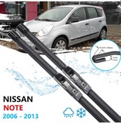 Resim Nissan Note Ön Cam Muz Silecek Takımı 2006-2013 