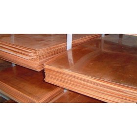 Resim Bakır Topraklama Levhası 70x70 1mm 