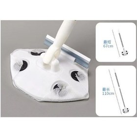 Resim Seçkin Trend Islak Mendil Uyumlu Pratik Çek Çekli Mop 