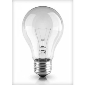 Resim General Electric General 40W 24V 24 Volt Flamanlı Normal Ampul 