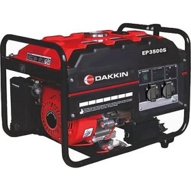 Resim Dakkın Ep3500 196cc Benzinli Jeneratör 