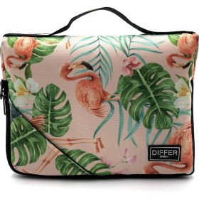 Resim Differ Studio 10'' & 11'' Inç Tropikal Desenli Ipad/tablet Çantası/kılıfı 