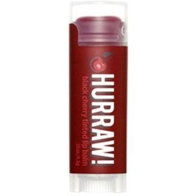 Resim Hurraw Black Cherry Tinted Lip Balm Dudak Balm Vişne 43 gr 