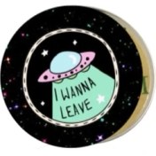 Resim GongtuShop A1764 Stili Demir Sac Levha Manyetik Tutucu Yuvarlak Mobil Tablet Için Etiket Mıknatıs Disk Masası Araba Standı 40*0.4 (Yurt Dışından) 