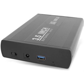 Resim aogo 3.5 Sata Harddisk Kutusu - Usb 3.0 Harici Hdd Kutu External Box Case Sata Hard Disk Kutusu 