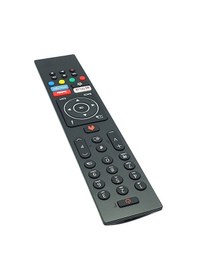 Resim Vestel 4K Smart Prime Video Netflix Youtube Tuşlu Lcd-Led Tv Uzak 