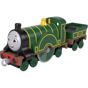 Resim Thomas & Friends Büyük Tekli Tren Sür-Bırak Emily HFX91-HHN53 