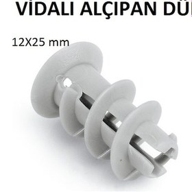 Resim Vidalı Alçıpan Dübeli Drywall Dowel 500 Adet 