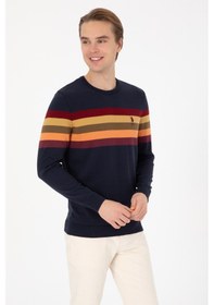 Resim U.s. Polo Assn. Erkek Lacivert Kazak /triko 50314966-vr033 Lacıvert 