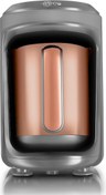 Resim Karaca Hatır Hüps Aroma Steel Türk Kahve Makinesi Galactic Bronze 