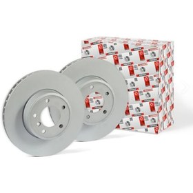 Resim Fiat Doblo Ön Fren Diski 1.6 Multijet 105 Beygir 284 mm Çap 2011 ve Sonrası FERODO 