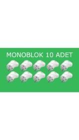 Resim Viko Monoblok Erkek Fiş 