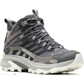 Resim Merrell Moab Speed 2 Mıd Gtx Erkek Asphalt Outdoor Ayakkabı J0375 001 