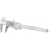 Resim Worldtec 150 mm Plastik Gövde Dijital Göstergeli Kumpas 