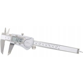 Resim Worldtec 150 mm Plastik Gövde Dijital Göstergeli Kumpas 