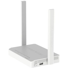 Resim Keenetic Omni Dsl N300 Wi-Fi Mesh VDSL2/ADSL2+/Fiber Ebeveyn Kontrol Modem VPN Router 1x1Gbit/s 3x100Mbit/s USB2.0 KN-2012 