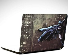 Resim Batman Şehir Laptop Sticker LS0665 13 İnch (34X24CM) 