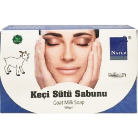 Resim Naturclay Keçi Sütü Sabunu 100 Gr 