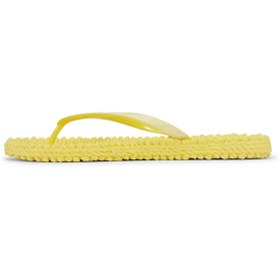 Resim Ilse Jacobsen Pale Banana Cheerful01 - Sarı Simli Parmak Arası Terlik 