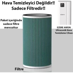Resim Lowell Home Ezere Anion Ultrasonik Hava Temizleyici Için Yedek FILTRE-(5775) - LO0029-604M97 