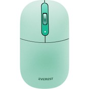 Resim Everest Smw-384 2.4ghz Usb Kablosuz Sessiz Mouse Yeşil 3d Pilli 1600 Dpı Wireless | By Ramwhite 