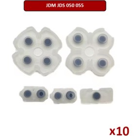 Resim 10 Takım PS4 İç Lastik 050 055 Silikon İletken Playstation 4 Yedek Parça 