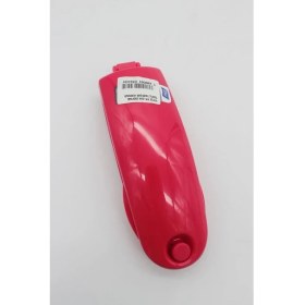 Resim Titiz Tp-204 Defne Tekli Gırgır Kırmızı Renkli Tek Parça Plastik Temizlik Aracı 6*18*4 cm Boyutlarında 
