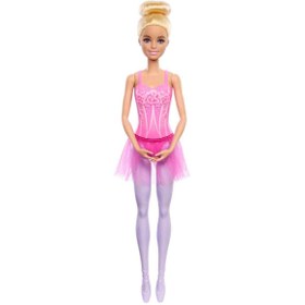 Resim Barbie Balerin Bebeği HRG34 