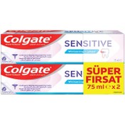 Resim Colgate Sensitive Diş Macunu 2x75 ml 