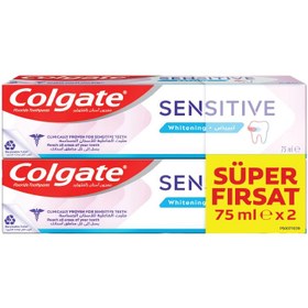 Resim Colgate Sensitive Diş Macunu 2x75 ml 
