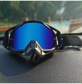 Resim Motocross Gözlükleri Gözlükler Off Road Maskesi Kasklar Gözlükler Kayak Sporu Gafas Motosiklet İçin Dirtc24 