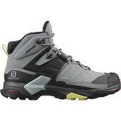 Resim Salomon X Ultra 4 Mid Winter W Gri Kadın Outdoor Bot L41365000-27078 