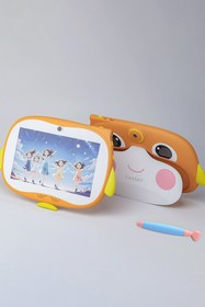 Resim Earldom Çocuklar İçin Eğitici Öğretici ve Eğlenceli Sevimli Özel Gelişim Tableti - TP-03 