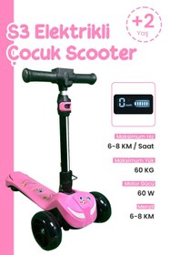 Resim Elektron Kids S3 Elektirikli Çocuk Scooter 
