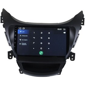 Resim Hyundai Elantra 2011-2012 9 inç 4-32 GB Android Carplay Multimedya 