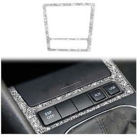 Resim Araba Küllük Çerçeve Elmas Dekorasyon Kapak Sticker Volkswagen Golf 6 2008-2012, Sol Ve Sağ Sürücü 1 Adet 