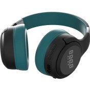 Resim Zealot B28 Katlanır Kafa Bandı Bluetooth Stereo Müzik Kulaklığı Koyu Yeşil (Yurt Dışından) 