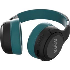 Resim Zealot B28 Katlanır Kafa Bandı Bluetooth Stereo Müzik Kulaklığı Koyu Yeşil (Yurt Dışından) 