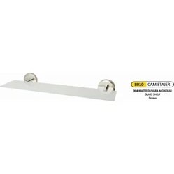 Resim Arı Metal Etajer 10X40 cm 304 Kalite 