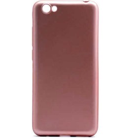 Resim Vestel Venüs E3 Uyumlu Kılıf Premier Silikon Kapak Rose Gold 