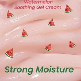 Resim Heimish - Watermelon Moisture Soothing Gel Cream (Nemlendirici Karpuz Özlü Krem) 110ml 