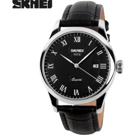 Resim Hanyang Siyah Siyah Erkek Saatler Üst Marka Lüks Kuvars Izle Skmei Moda Rahat Iş Kol Saatleri Su Geçirmez Erkek Izle Relogio Masculino (Yurt Dışından) 