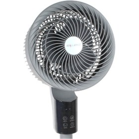 Resim Baleno 20CM 40W Uzaktan Kumandalı 3 Kademeli Gri Vantilatör 