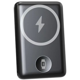 Resim SAWAI Kablosuz Magsafe 10000 mAh Powerbank Taşınabilir Kablosuz wireles hızlı Şarj Cihazı 