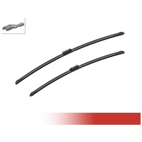 Resim Otomısırlı Ds Citroen Ds7 Bosch Aerotwin Ön Silecek Takımı 2017-2023 