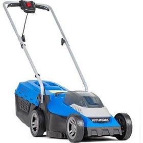 Resim Hyundai Hyundai HYM33LI 33 CM 40 V Çift Akü Ve Şarj Cihazı Dahil Çift Akülü Çim Biçme Makinesi 