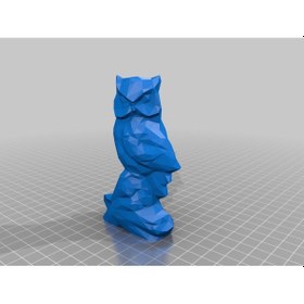 Resim Opencart Baykuş Heykeli 2 Sadece Plastik Aparattır 