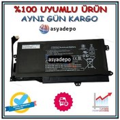 Resim HP Envy Uyumlu 14-K048Tx Batarya Pil 