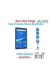 Resim Apple Uyumlu iPad 8.Nesil 10.2 Tablet Nano Ekran Koruyucu Tablet Kalemi 