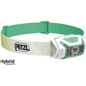 Resim PETZL Actik Core Kafa Feneri 2023 Yeşil 